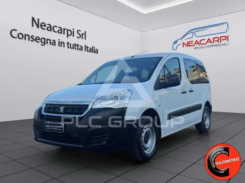2018 Peugeot Partner