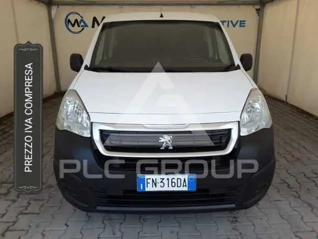 2018 Peugeot Partner