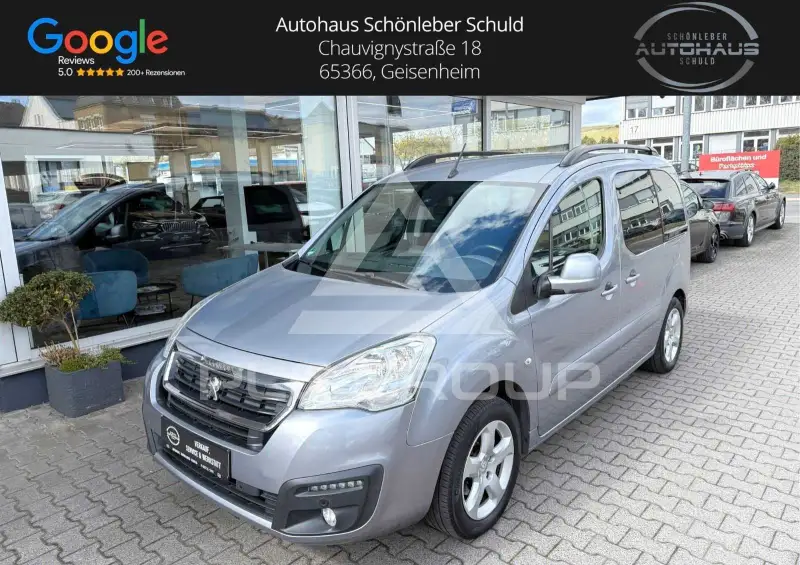 2018 Peugeot Partner
