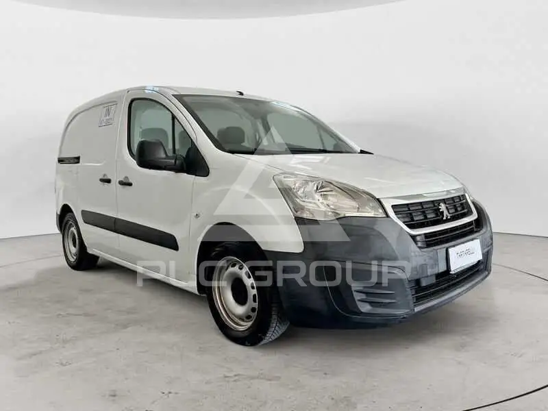 2018 Peugeot Partner