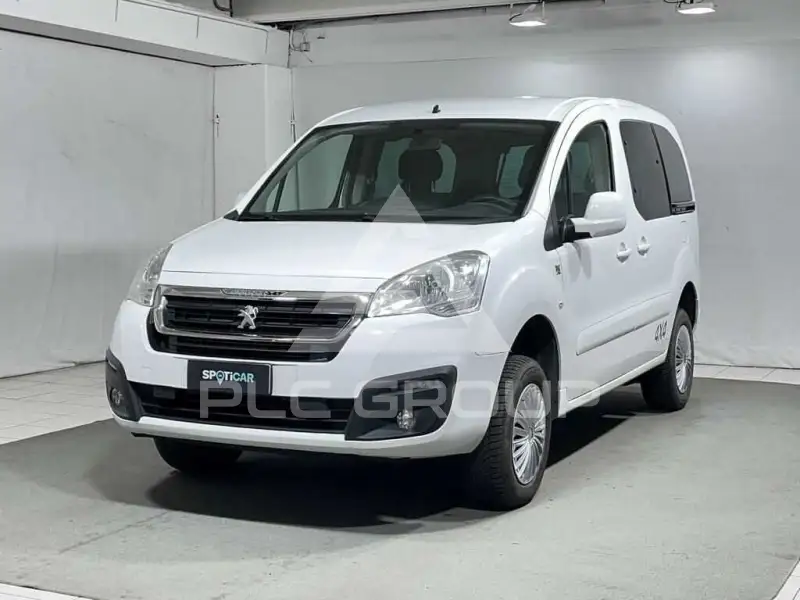 2018 Peugeot Partner