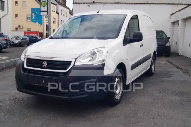 2018 Peugeot Partner
