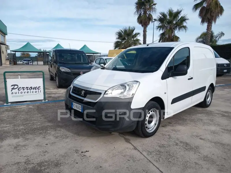 2018 Peugeot Partner
