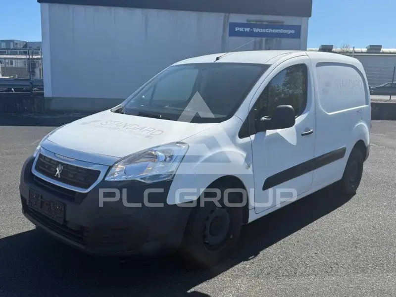 2018 Peugeot Partner