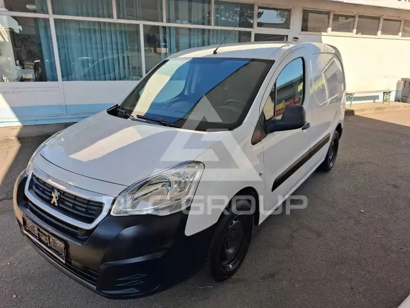 2018 Peugeot Partner