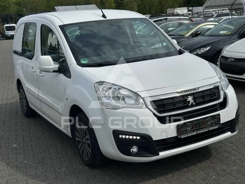 2018 Peugeot Partner