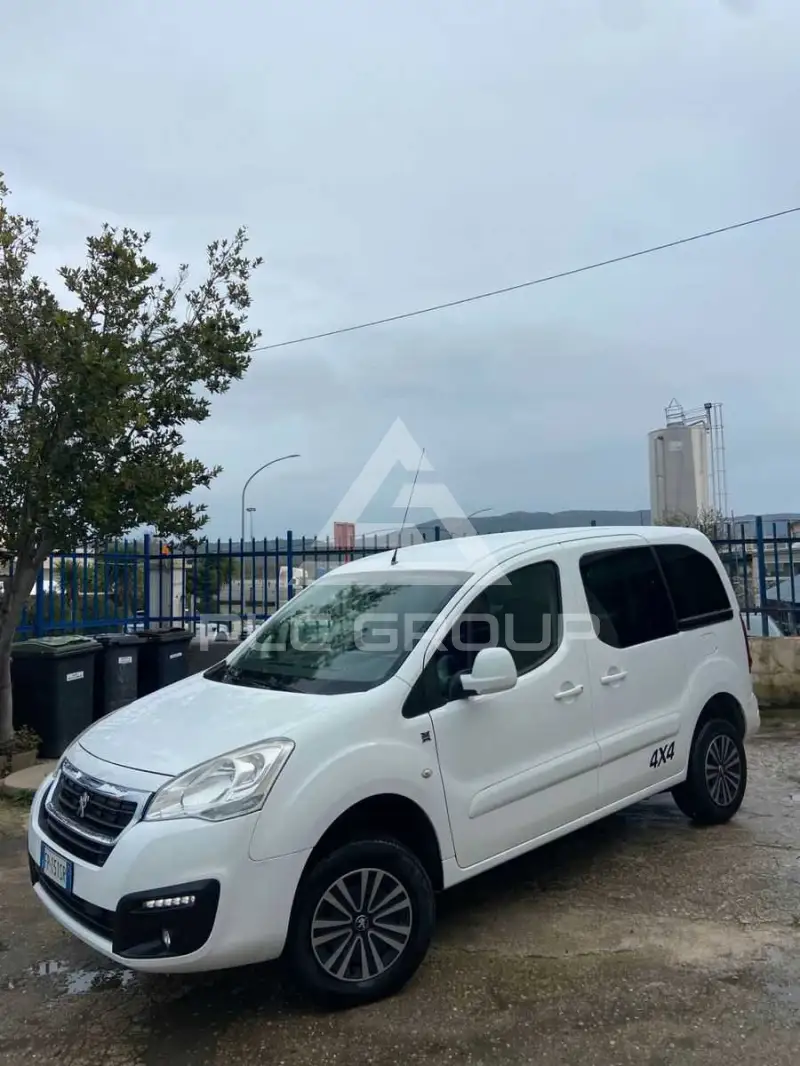 2018 Peugeot Partner