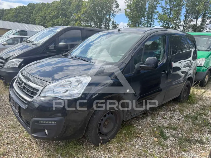 2018 Peugeot Partner