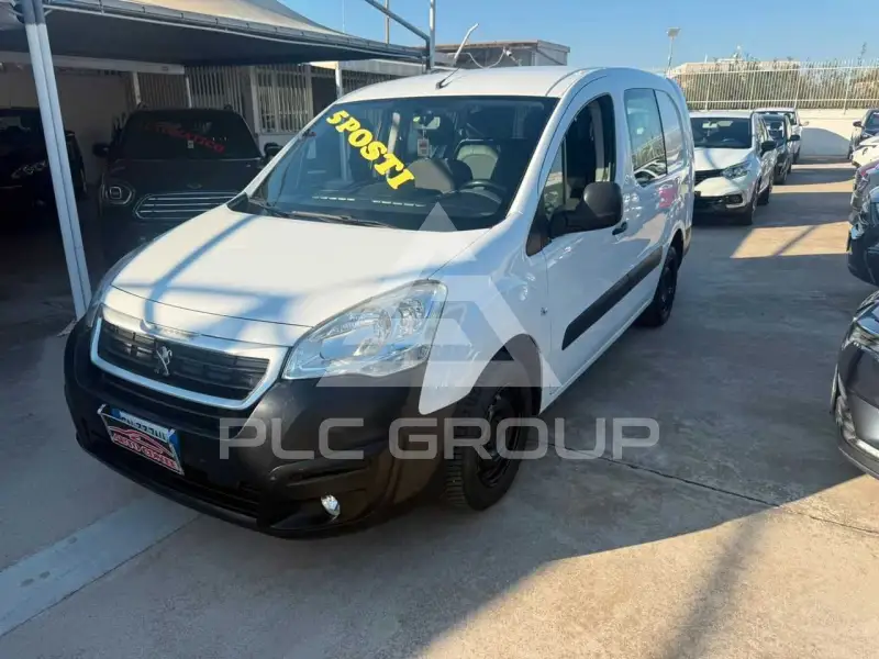 2018 Peugeot Partner