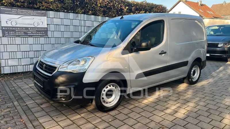 2018 Peugeot Partner