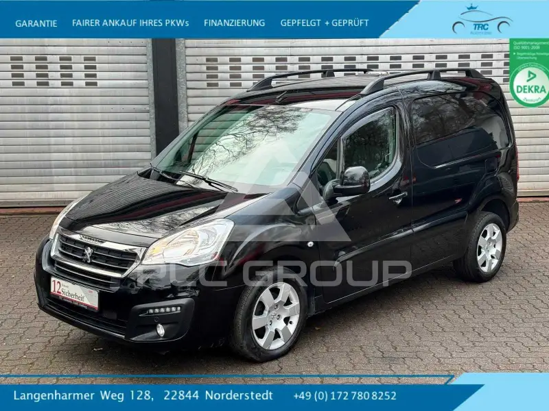 2018 Peugeot Partner