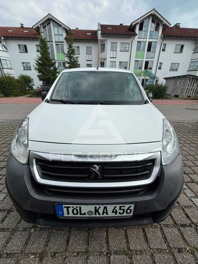 2018 Peugeot Partner