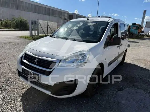 2018 Peugeot Partner