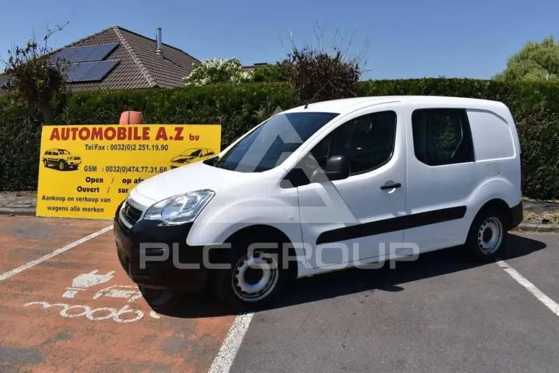 2018 Peugeot Partner