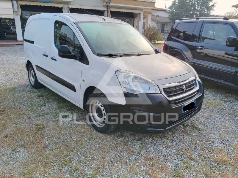 2018 Peugeot Partner