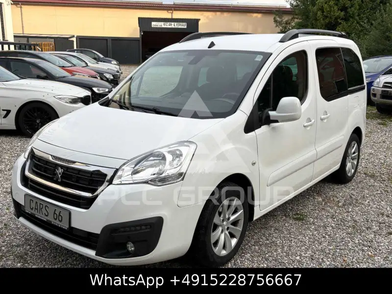 2018 Peugeot Partner