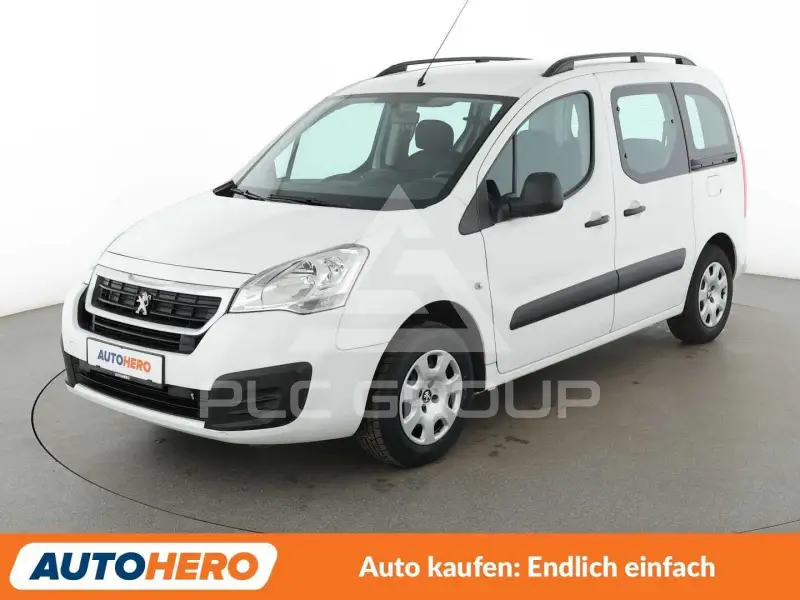 2018 Peugeot Partner