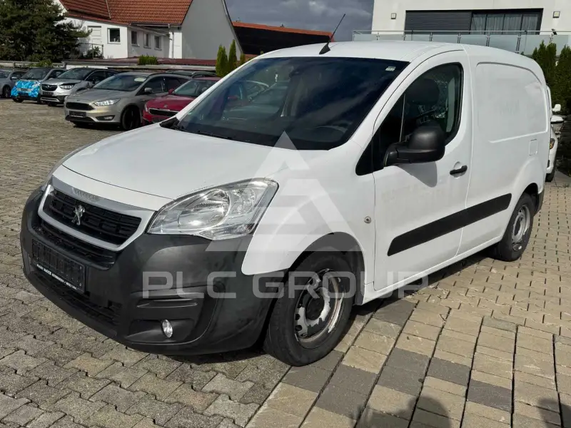 2018 Peugeot Partner
