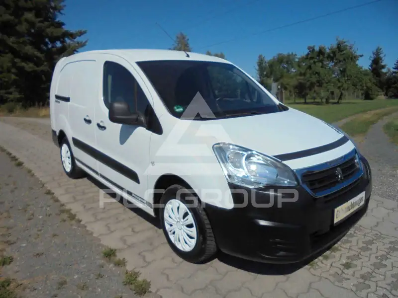 2018 Peugeot Partner