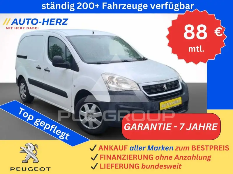 2019 Peugeot Partner