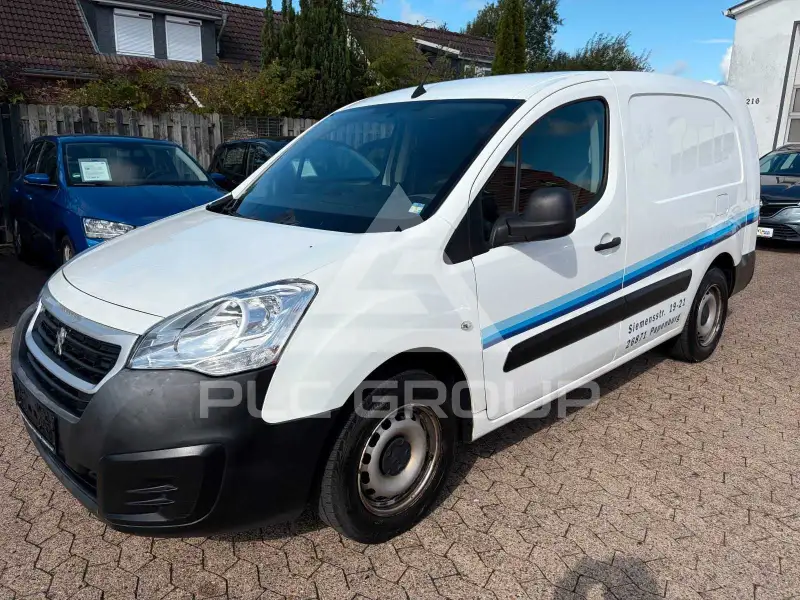 2018 Peugeot Partner