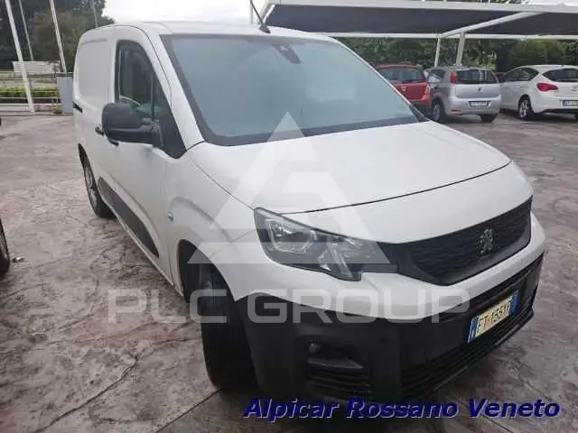 2018 Peugeot Partner