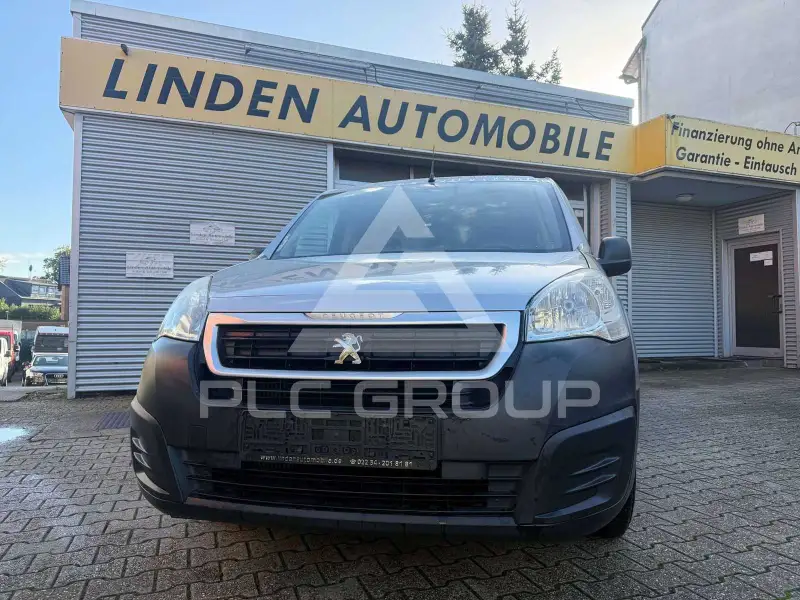 2018 Peugeot Partner