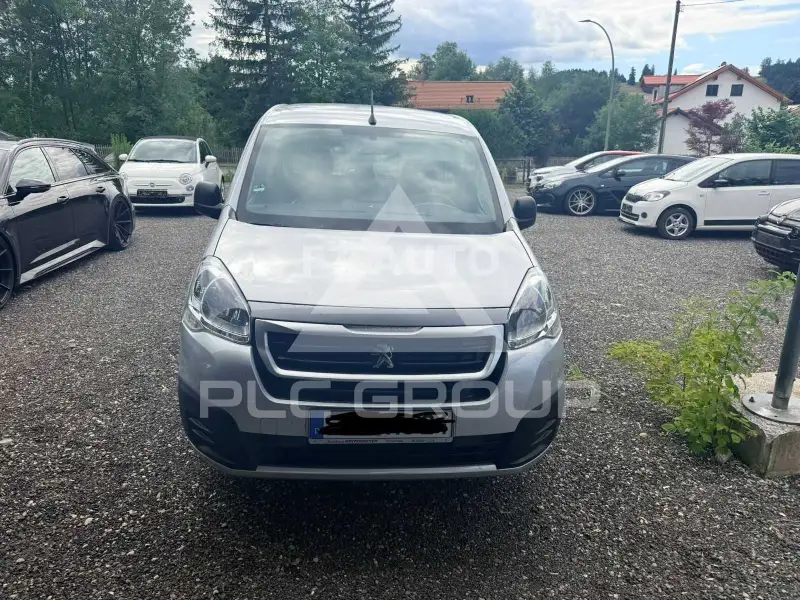 2018 Peugeot Partner