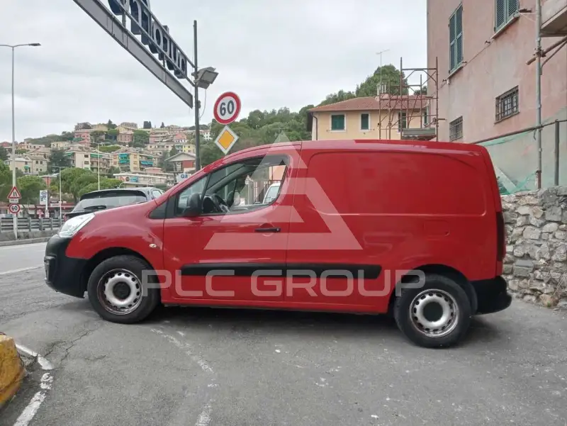 2018 Peugeot Partner