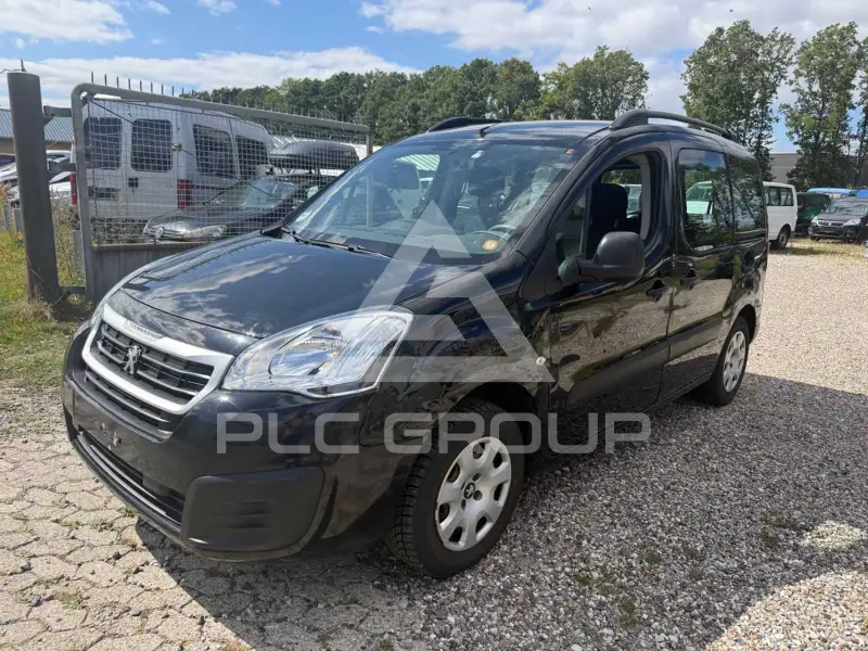 2018 Peugeot Partner