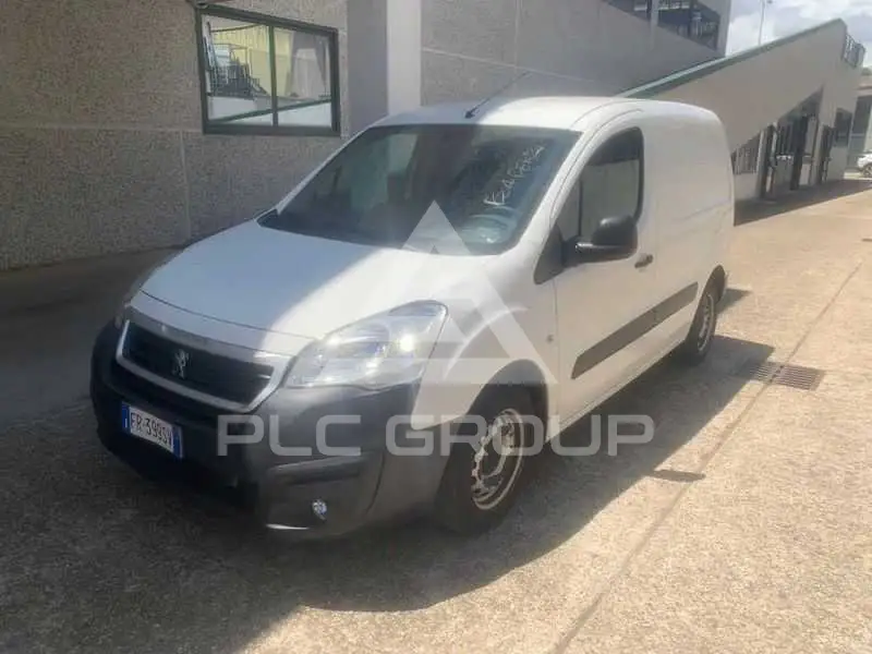 2018 Peugeot Partner