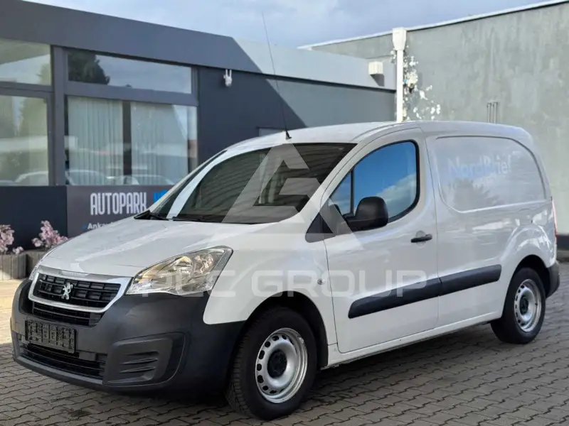 2018 Peugeot Partner