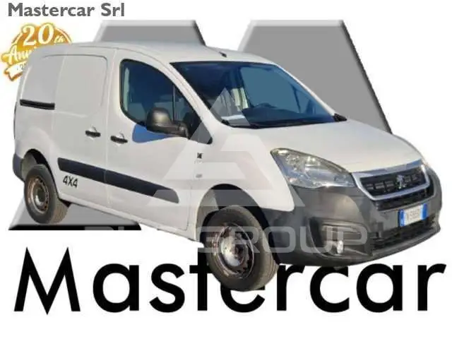 2018 Peugeot Partner