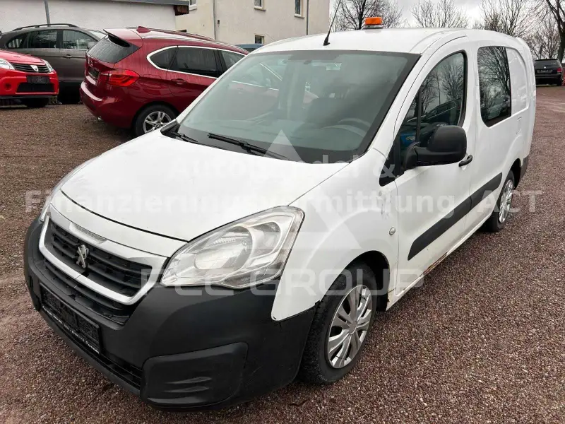 2018 Peugeot Partner