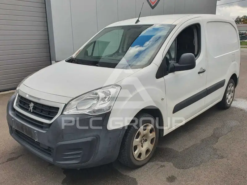2018 Peugeot Partner
