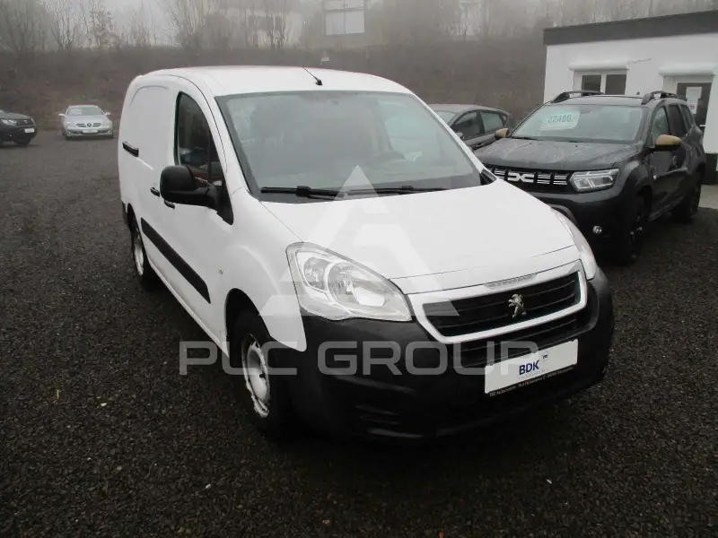 2018 Peugeot Partner
