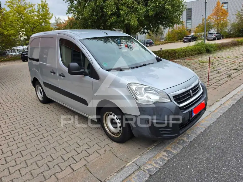 2018 Peugeot Partner