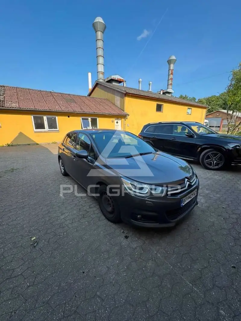 2018 Citroen C4