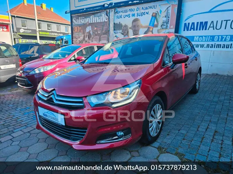 2018 Citroen C4