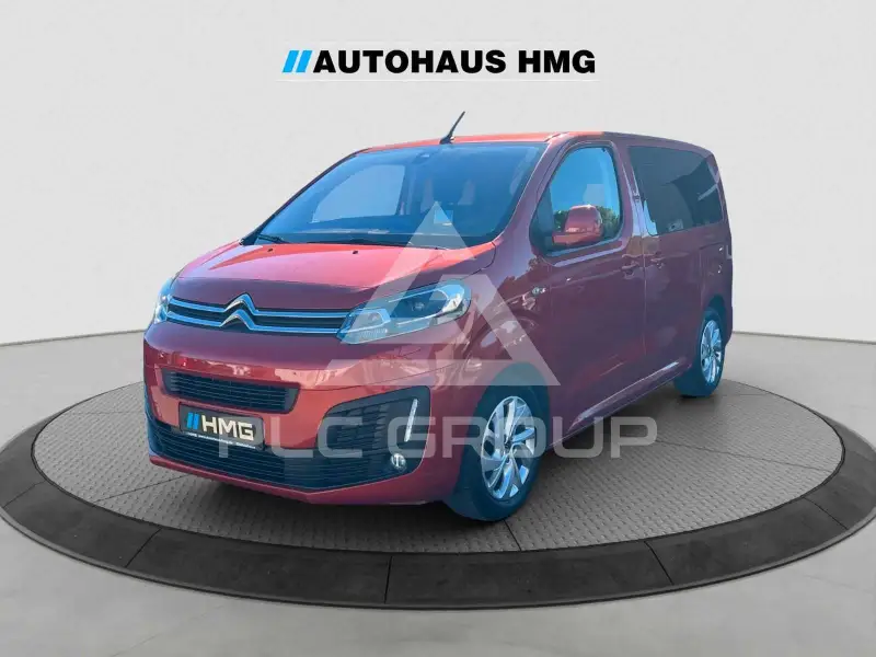 2018 Citroen E-Spacetourer