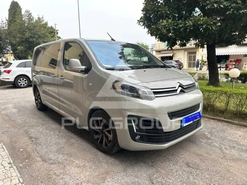2018 Citroen E-Spacetourer