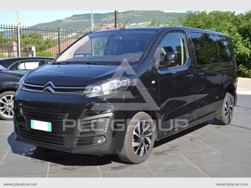 2018 Citroen E-Spacetourer