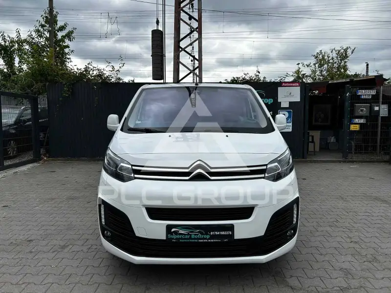 2018 Citroen E-Spacetourer