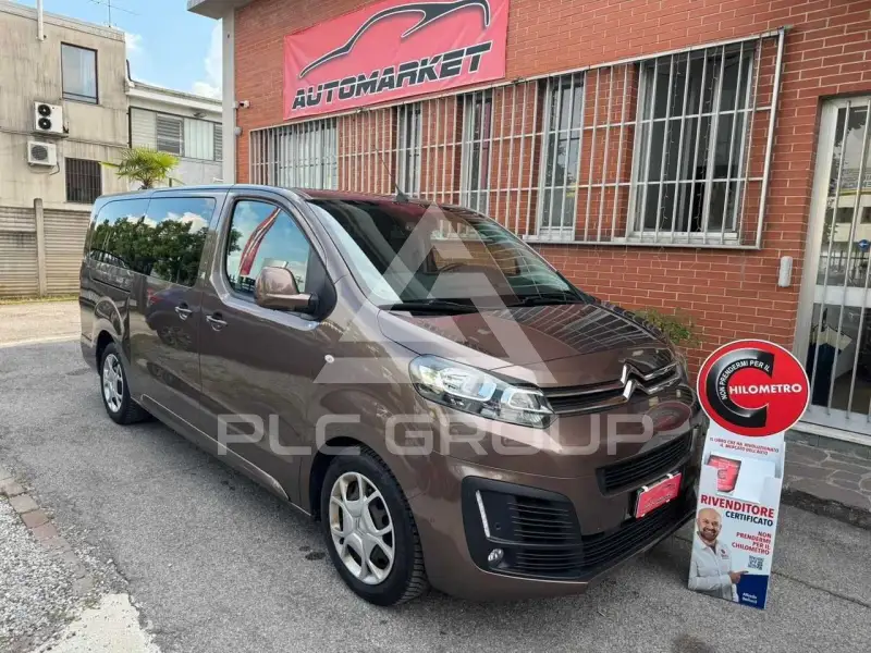 2018 Citroen E-Spacetourer