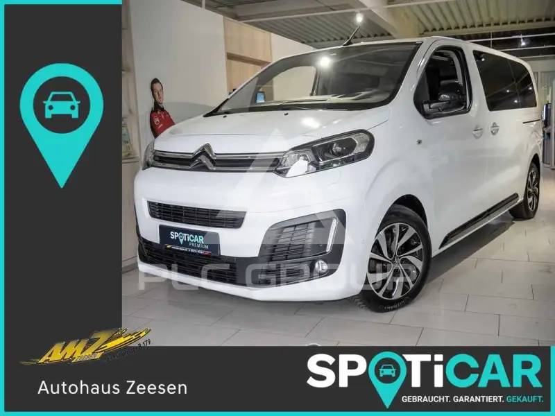 2018 Citroen E-Spacetourer
