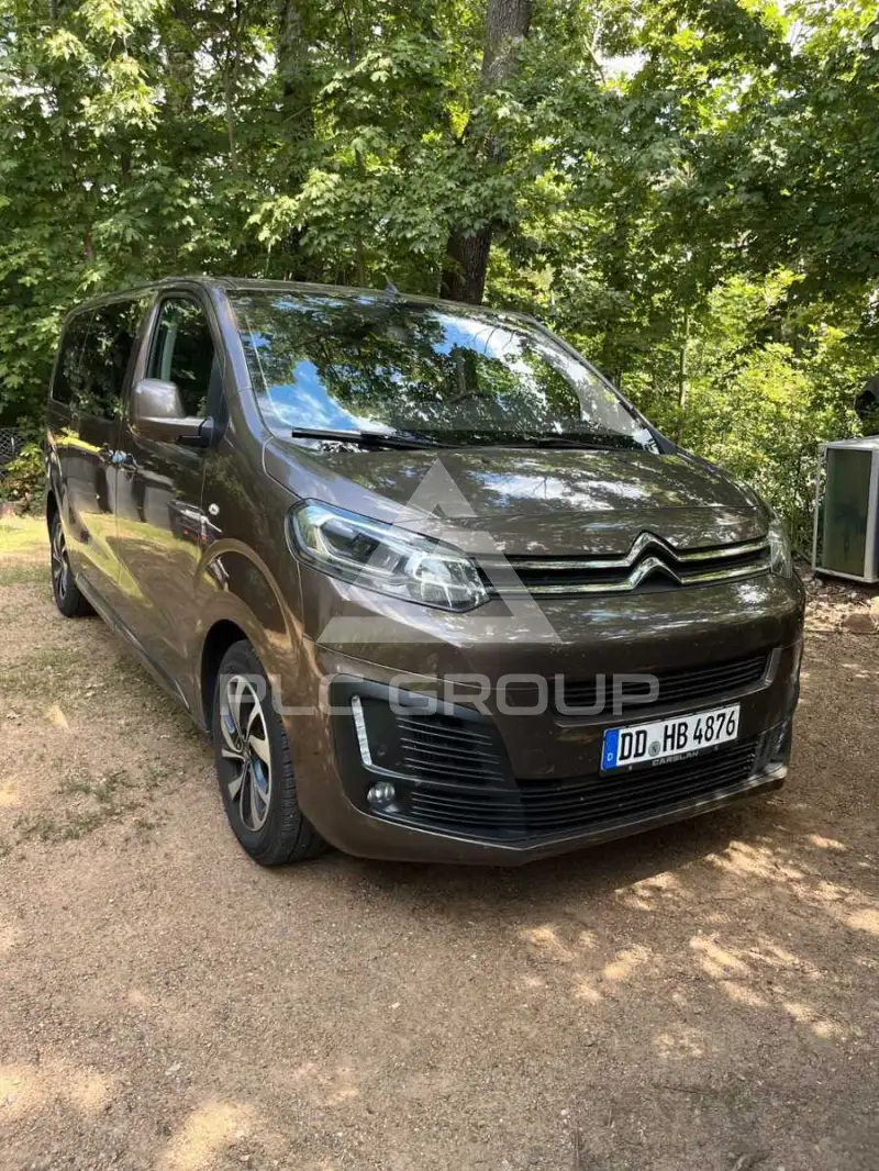 2018 Citroen E-Spacetourer