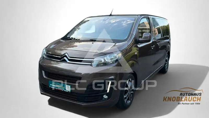 2018 Citroen E-Spacetourer