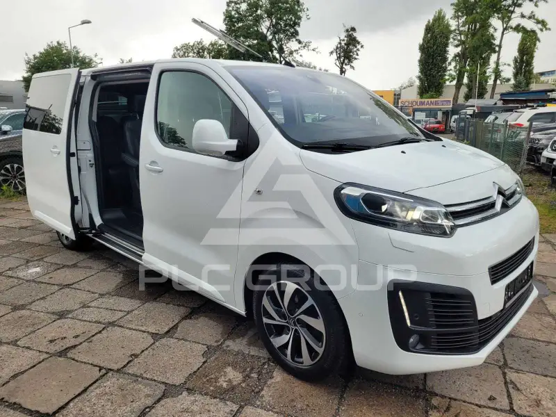 2018 Citroen E-Spacetourer