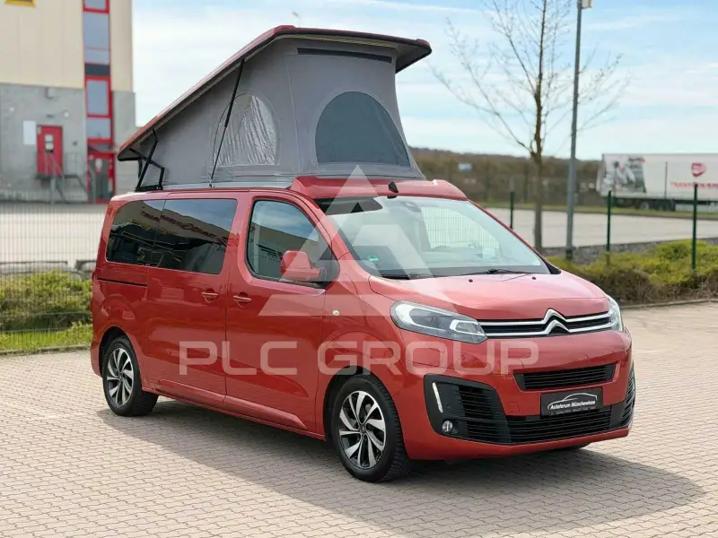 2018 Citroen E-Spacetourer