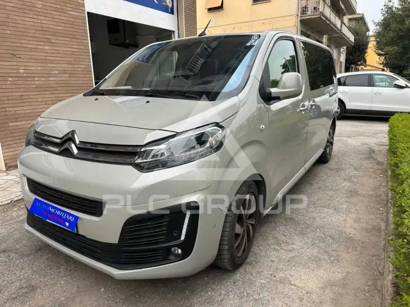 2018 Citroen E-Spacetourer